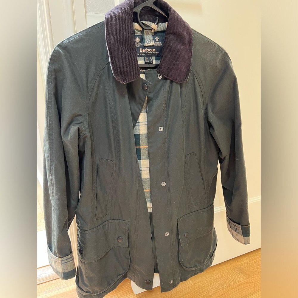 Authentic Barbour jacket